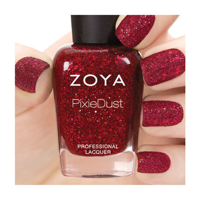 Zoya polish-Oswin - Ultra PixieDust - Textured ZY1058