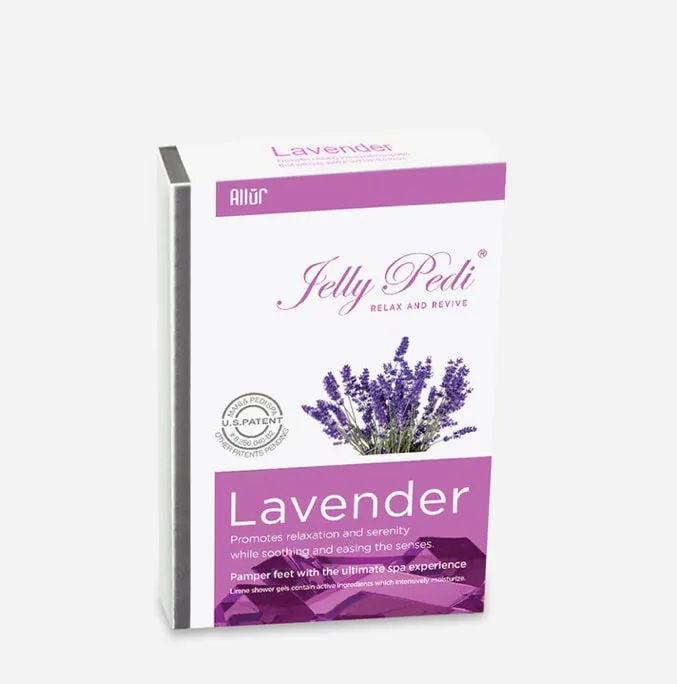 Jelly Pedi Lavender