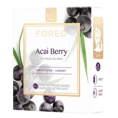 UFO Mask Acai Berry x 6