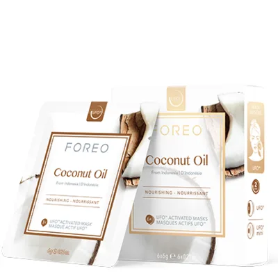 UFO Mask Coconut Oil x 6