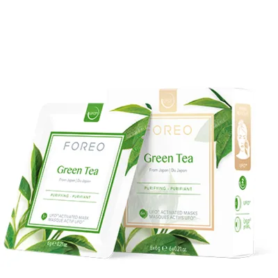 UFO Mask Green Tea x 6