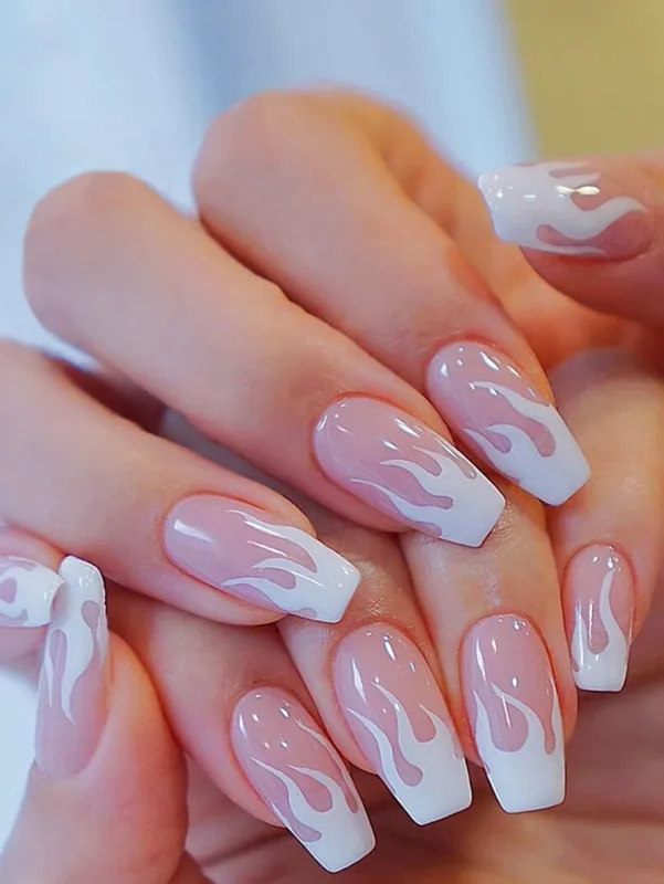 Pre-order Bubble Bath Press-On Nails- CN 202401