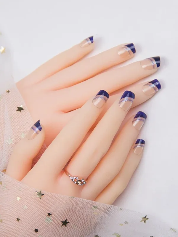 Pre-order Bubble Bath Press-On Nails- CN 202418