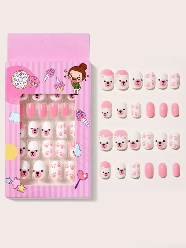 Pre-order Bubble Bath Press-On Nails- CN 202419
