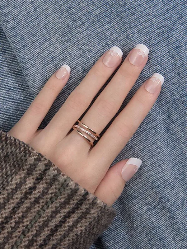 Pre-order Bubble Bath Press-On Nails- CN 202415