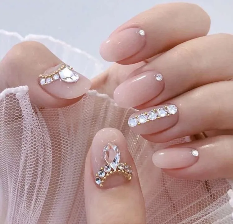 Pre-order Bubble Bath Press-On Nails- CN 202415