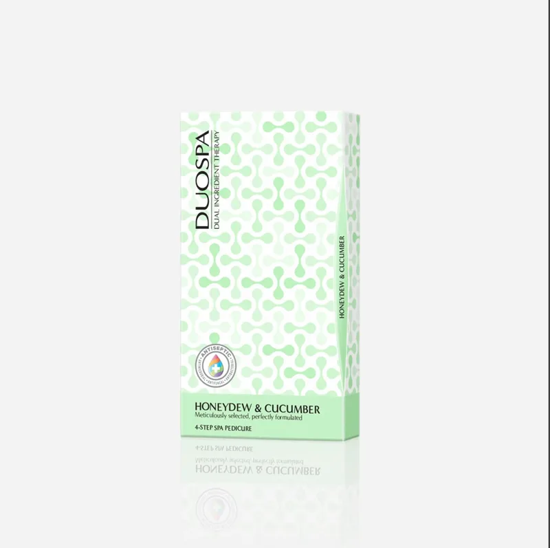 Honeydew & cucumber 4-step spa  pedicure