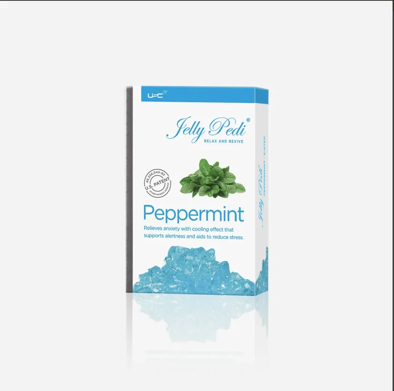 Jelly Pedi Peppermint 5-Step