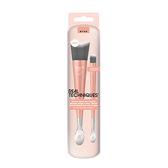 FACE + EYE JAR BRUSH DUO