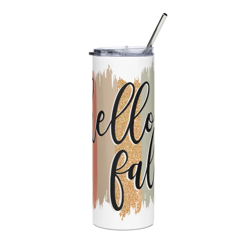 Love Fall- Stainless steel tumbler