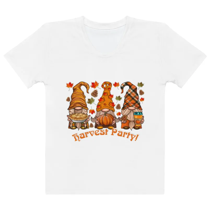 Autumn party- Women's T-shirt