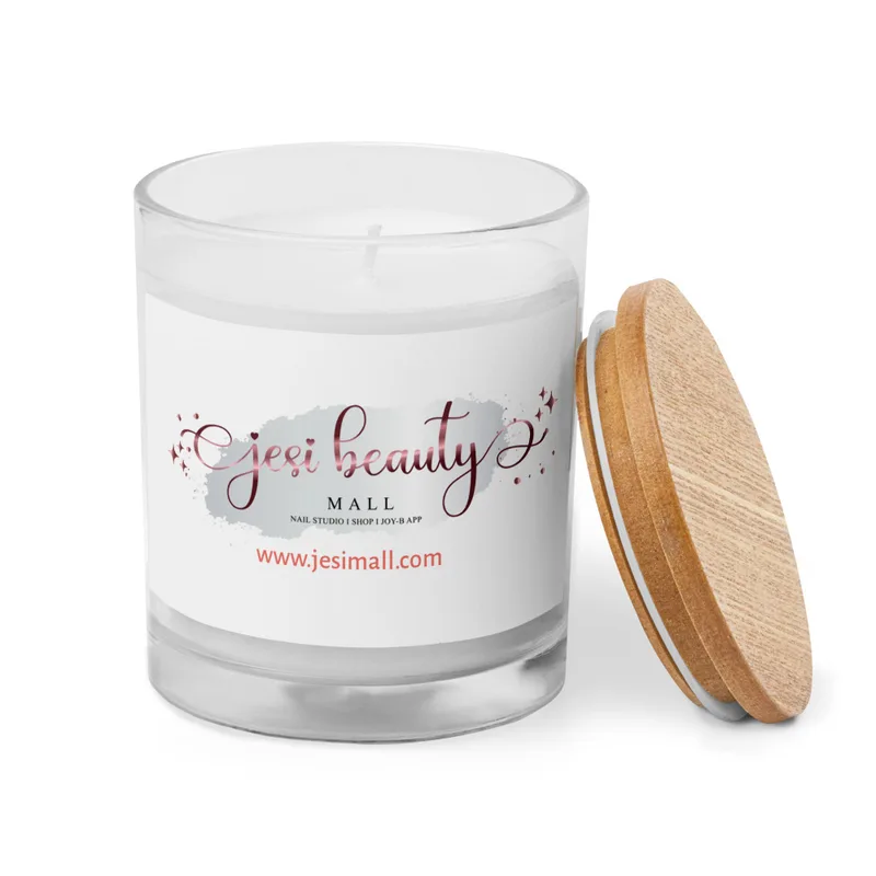 Jesi beauty-Glass jar candle
