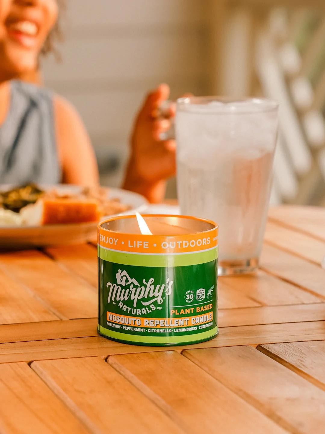 Mosquito Repellent 9oz Candle