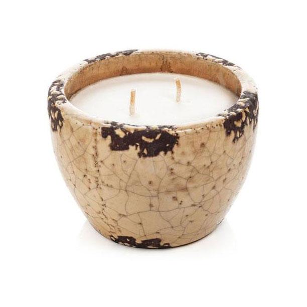 Mosquito Repellent Ceramic Garden Candle