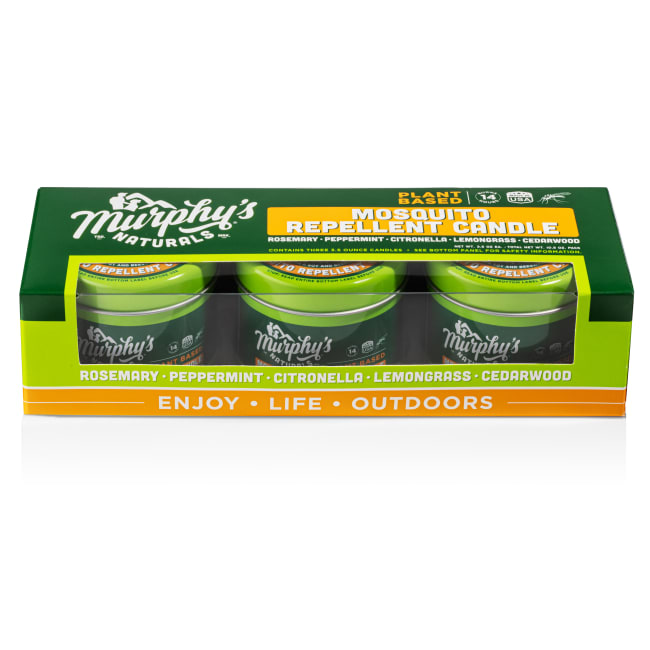 Mosquito Repellent Mini Trio Candles